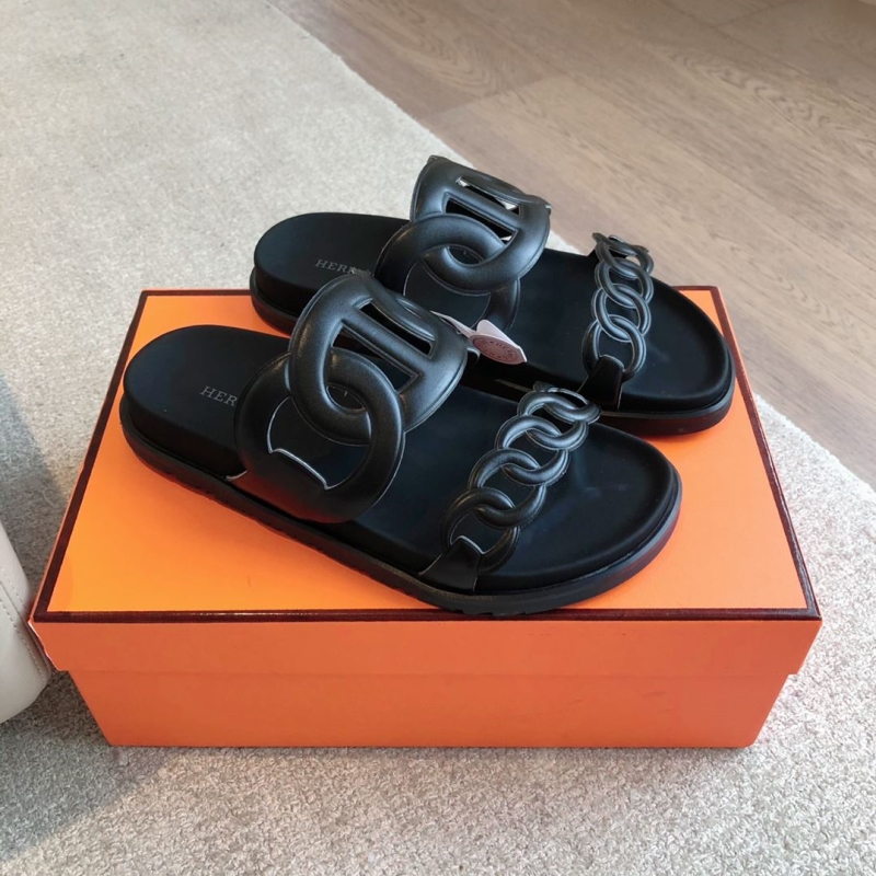 H**mes slippers